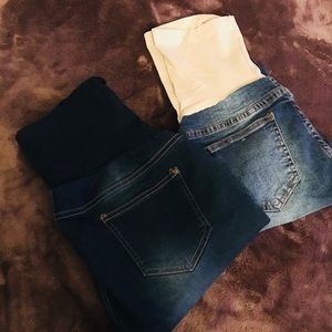 SOLD❗️Two Maternity Jeans